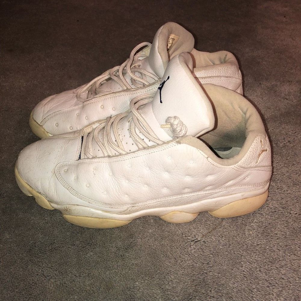 Air Jordan 2005 Xlll 13 Retro Triple White 310810 103 Basketball Shoes Men's 11